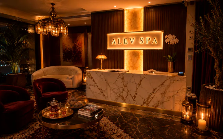 Spa Merkezi; Alev Spa