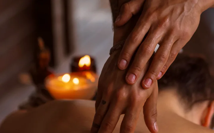 Terkos masaj için Alev Spa VIP süiti