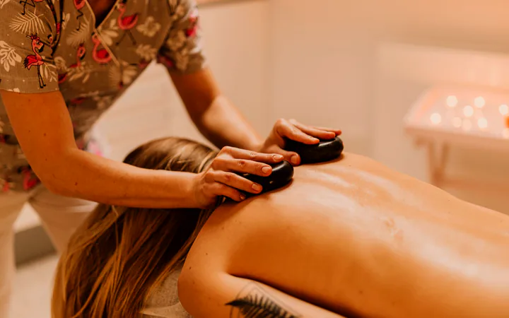 Çalışlar masaj için Alev Spa VIP süiti